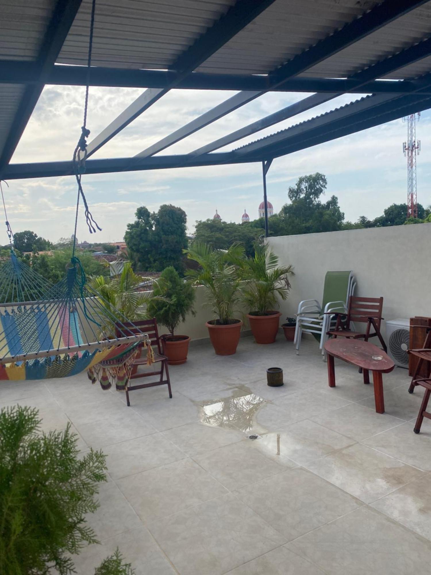 Apartamentos Casa Amarilla Granada Eksteriør billede