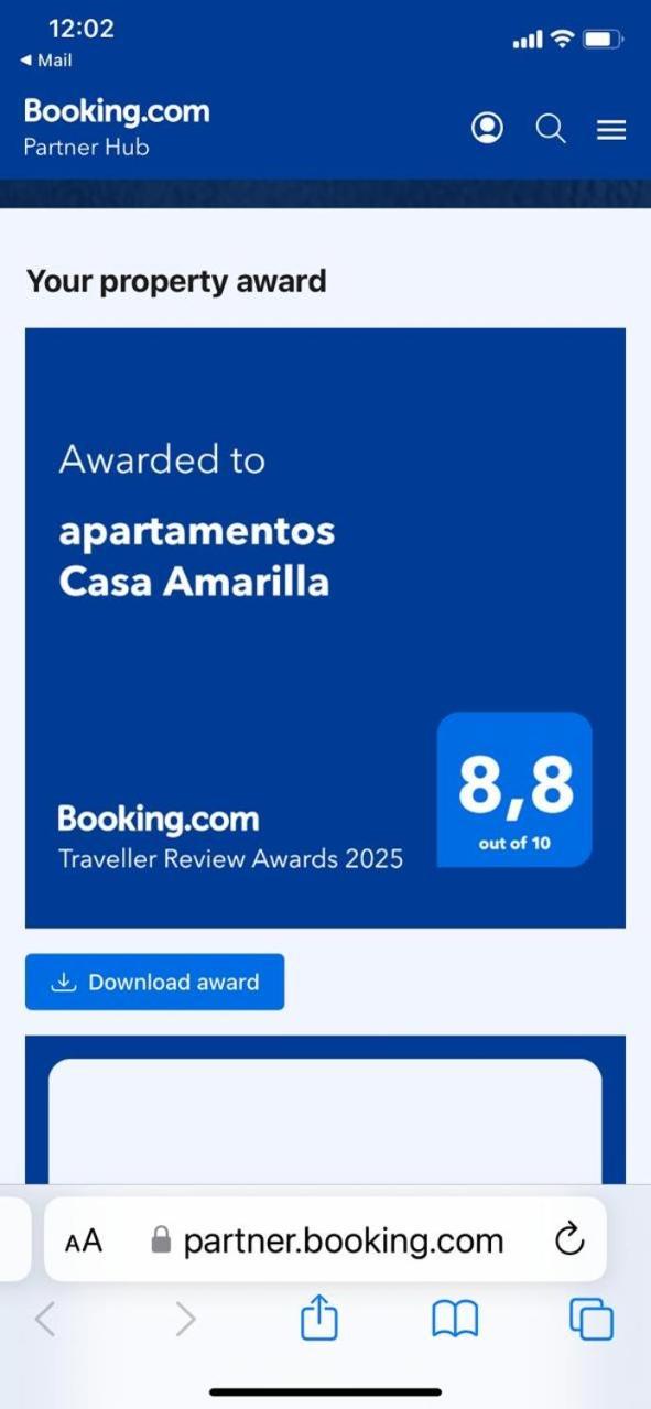 Apartamentos Casa Amarilla Granada Eksteriør billede