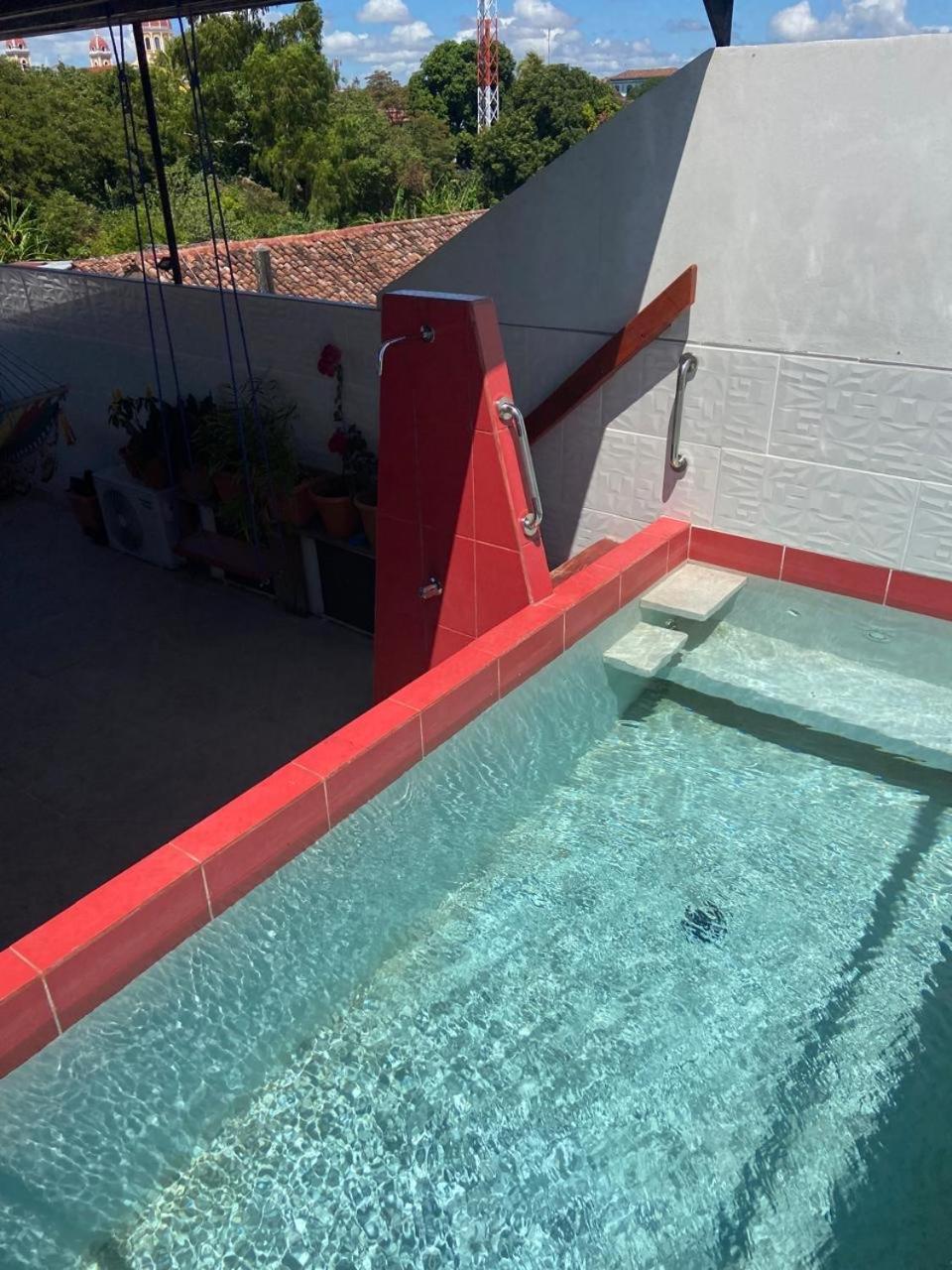 Apartamentos Casa Amarilla Granada Eksteriør billede